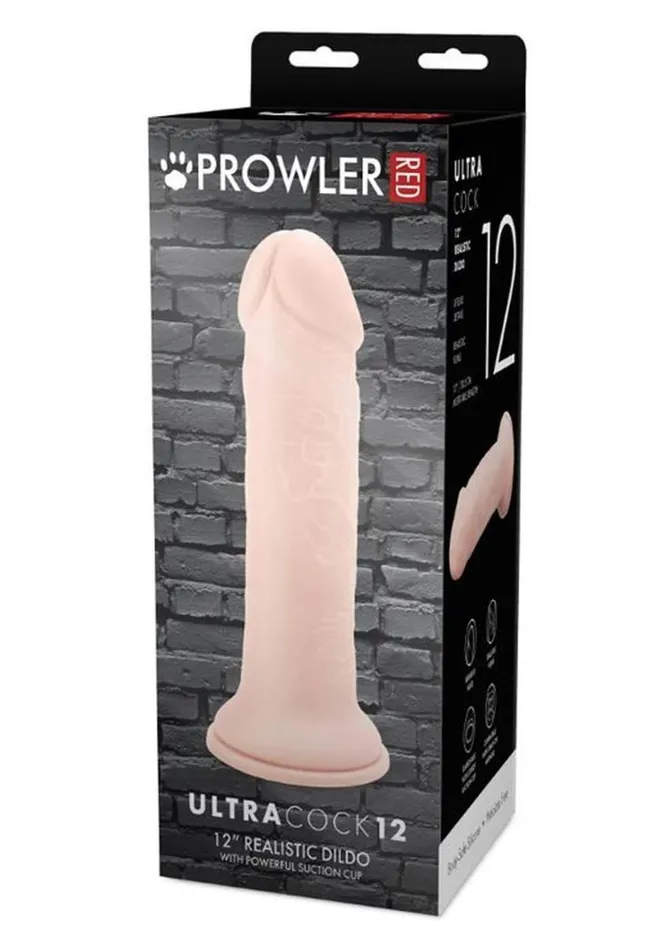 Prowler Red Female Sex Toys Prowler Red Ultra Cock Realistic Dildo Prowler Red Female Sex Toys Prowler Red Ultra Cock Realistic Dildo