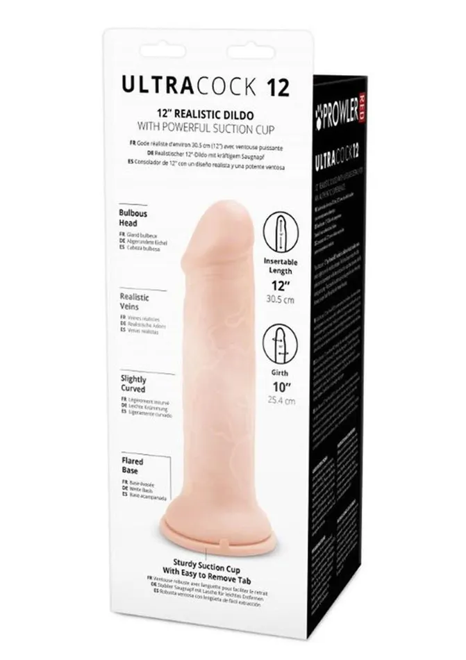 Prowler Red Female Sex Toys Prowler Red Ultra Cock Realistic Dildo Prowler Red Female Sex Toys Prowler Red Ultra Cock Realistic Dildo