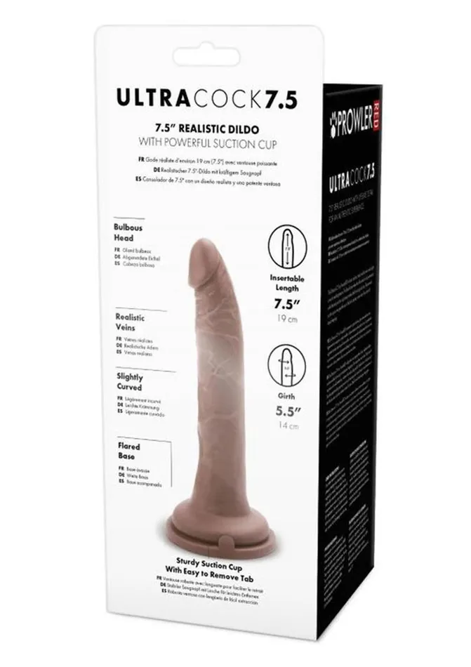 Prowler Red Female Sex Toys Prowler Red Ultra Cock Realistic Dildo Prowler Red Female Sex Toys Prowler Red Ultra Cock Realistic Dildo