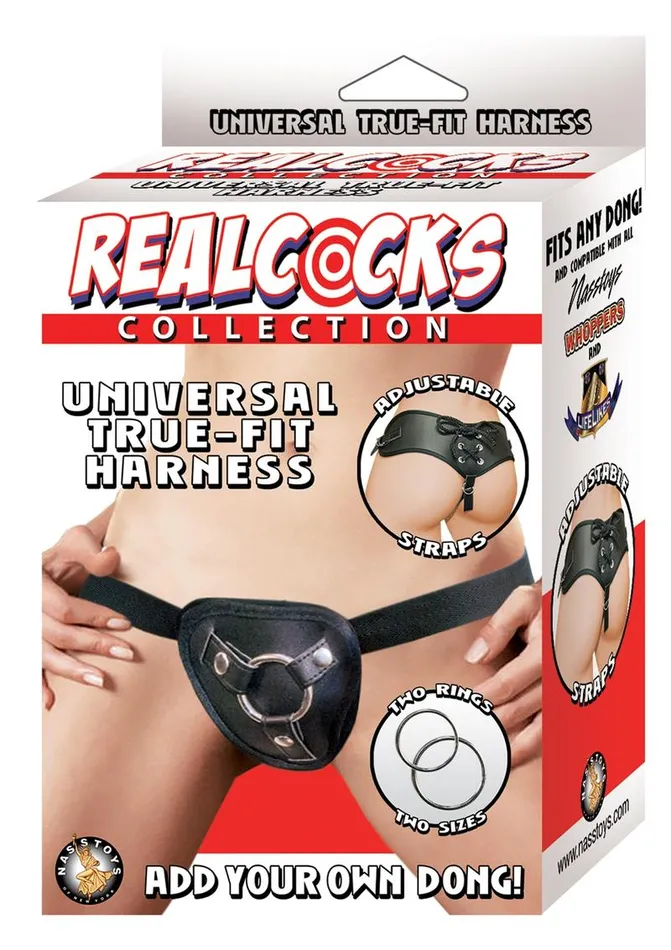 Realcocks Universal TruFit Harness Adjustable Realcocks Female Sex Toys