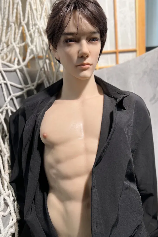 Realing Doll Male Sex Toys Muscular Silicone Head Male Sex Doll Torso Kirin Realing Doll Male Sex Toys Muscular Silicone Head Male Sex Doll Torso Kirin