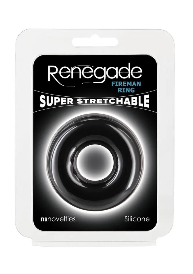 Renegade Fireman Ring Silicone Cock Ring Renegade Male Sex Toys