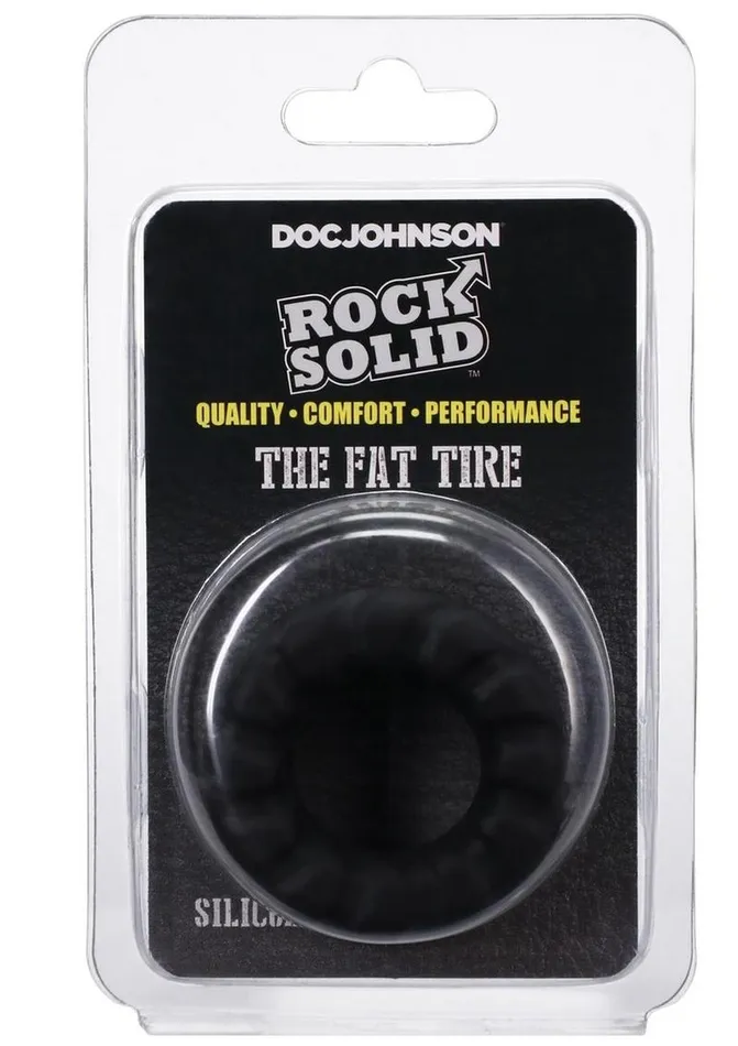 Rock Solid Male Sex Toys Rock Solid Fat Tire Silicone Cock Ring