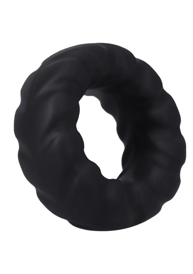 Rock Solid Male Sex Toys Rock Solid Fat Tire Silicone Cock Ring