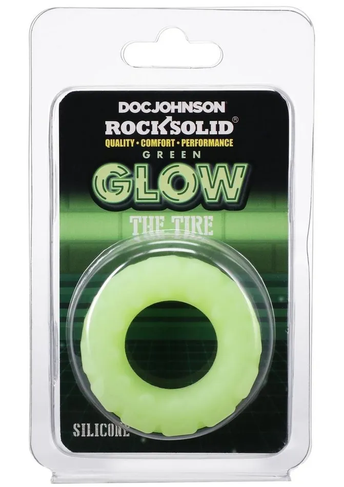 Rock Solid Male Sex Toys Rock Solid The Tire Silicone Glow In The Dark Cock Ring Rock Solid Male Sex Toys Rock Solid The Tire Silicone Glow In The Dark Cock Ring
