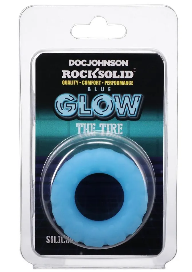 Rock Solid Male Sex Toys Rock Solid The Tire Silicone Glow In The Dark Cock Ring Rock Solid Male Sex Toys Rock Solid The Tire Silicone Glow In The Dark Cock Ring