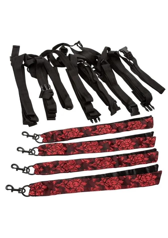 Scandal 8 Points Of Love Bed Restraint Scandal Vibrators Scandal 8 Points Of Love Bed Restraint Scandal Vibrators