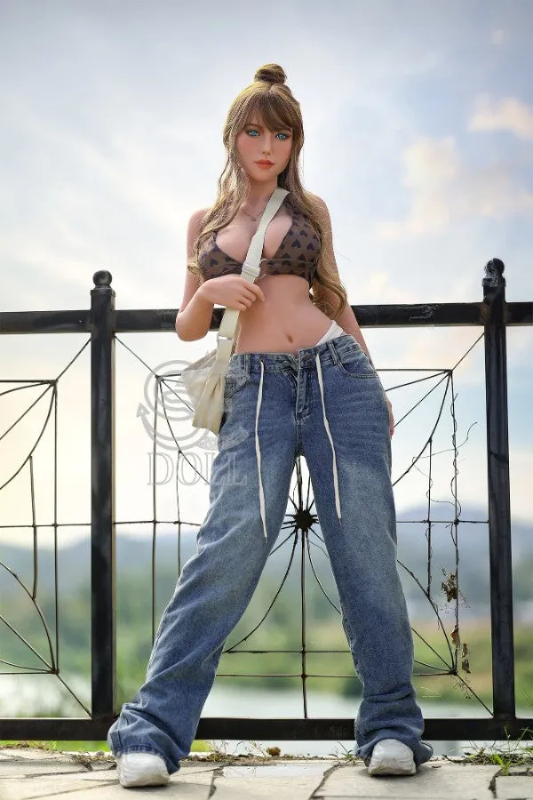 SE Doll Male Sex Toys 161cm5ft3 Fcup TPE Sex Doll Head 086 FeliciaD