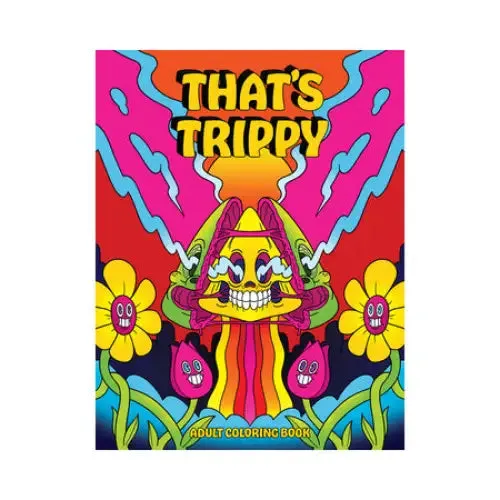 WoodRocket Vibrators Thats Trippy Coloring Book