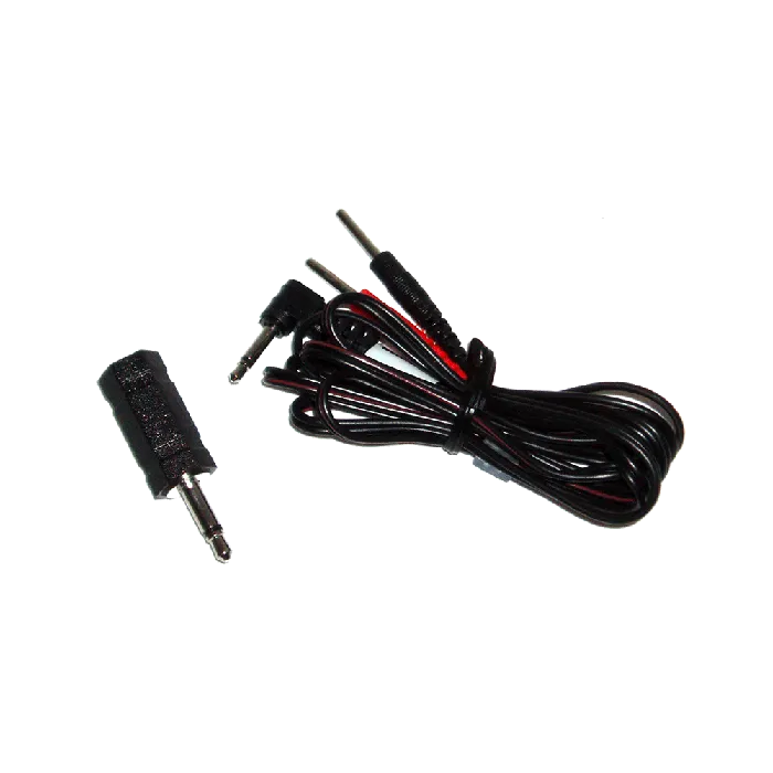 Adapter Cable Kit 35mm25mm Jack ElectraStim Vibrators