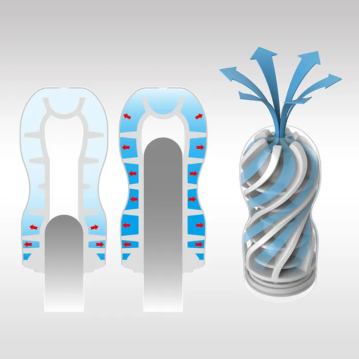 AIR FLOW CUP DELICATE GENTLE EDITION TENGA STORE EUROPE Male Sex Toys
