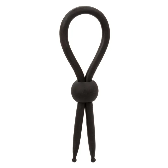 Alpha Liquid Silicone Lasso Black CalExotics Female Sex Toys