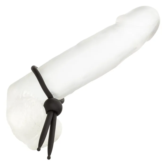 Alpha Liquid Silicone Lasso Black CalExotics Female Sex Toys Alpha Liquid Silicone Lasso Black CalExotics Female Sex Toys