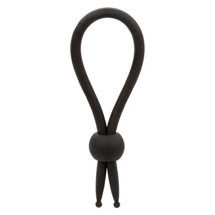 Alpha Liquid Silicone Lasso Black CalExotics Female Sex Toys Alpha Liquid Silicone Lasso Black CalExotics Female Sex Toys