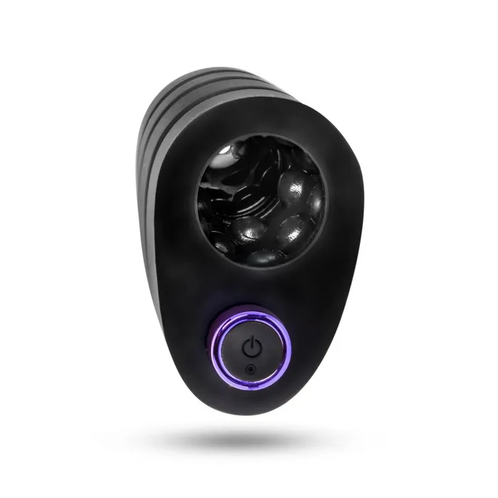 Anal Blush M Elite Platinum Black