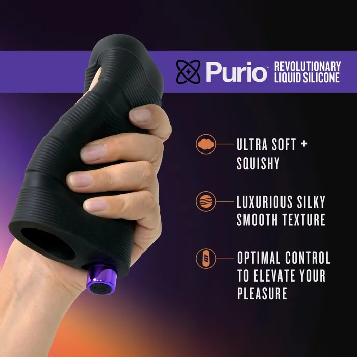 Anal Blush M Elite Platinum Black Anal Blush M Elite Platinum Black