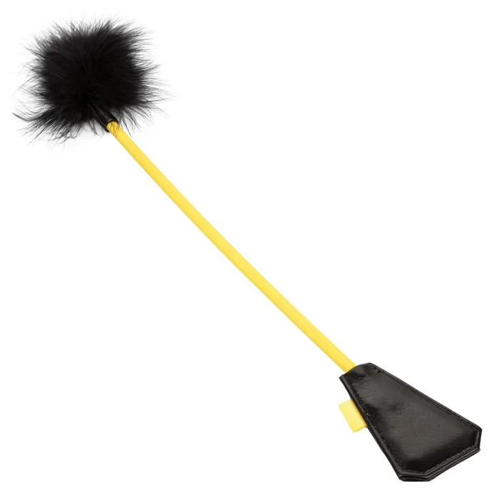 Anal CalExotics Boundless Feather Crop Black Anal CalExotics Boundless Feather Crop Black