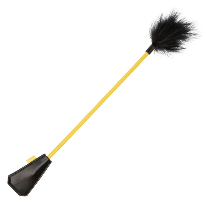 Anal CalExotics Boundless Feather Crop Black Anal CalExotics Boundless Feather Crop Black
