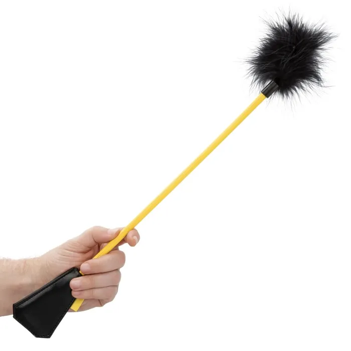 Anal CalExotics Boundless Feather Crop Black Anal CalExotics Boundless Feather Crop Black