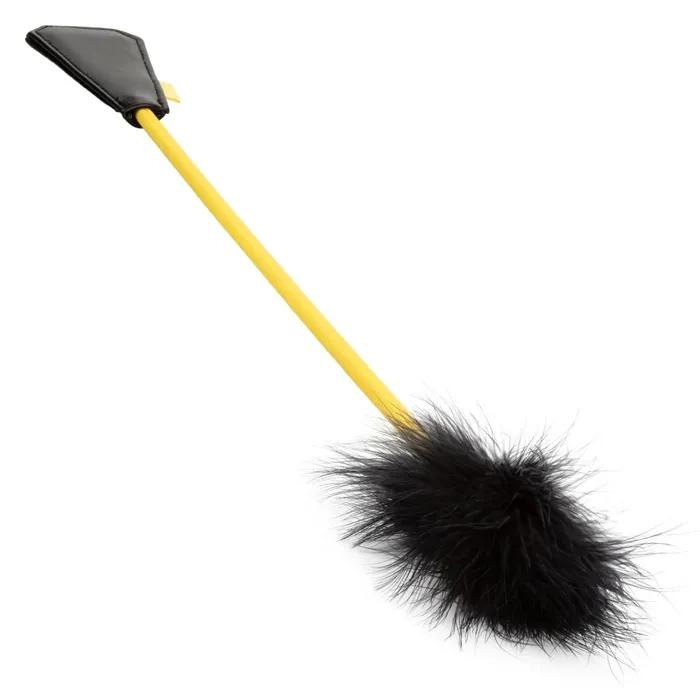 Anal CalExotics Boundless Feather Crop Black Anal CalExotics Boundless Feather Crop Black