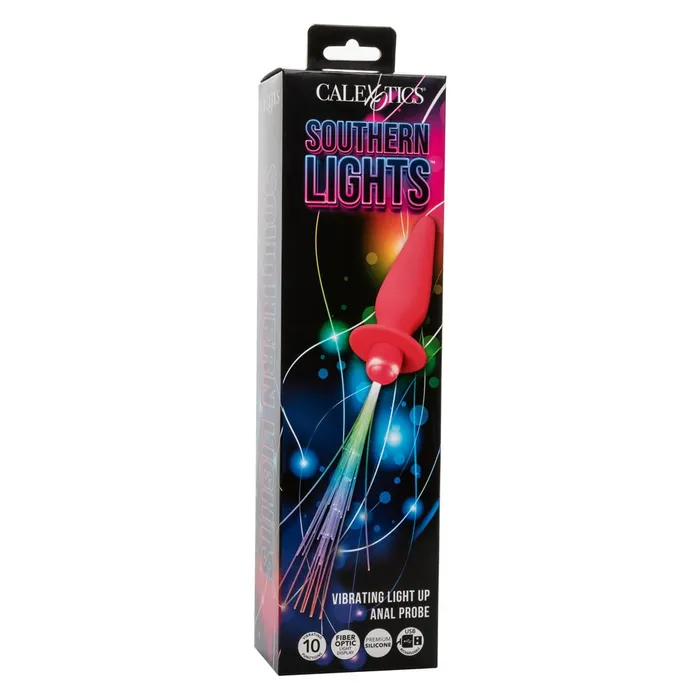Anal CalExotics Southern Lights Vibrating Light Up Anal Probe Pink Anal CalExotics Southern Lights Vibrating Light Up Anal Probe Pink