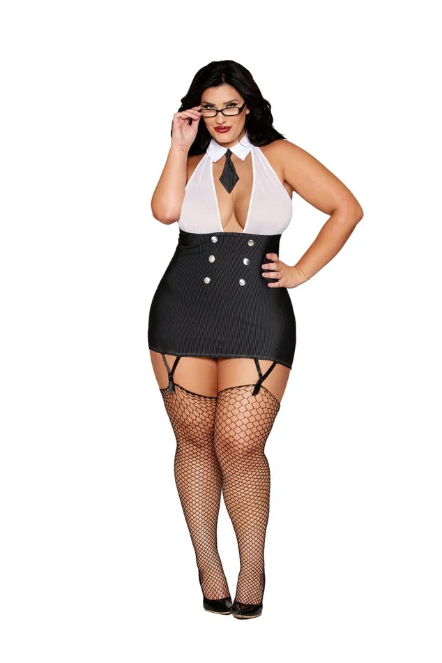 Anal Dreamgirl Boss Babe Queen Size Blackwhite