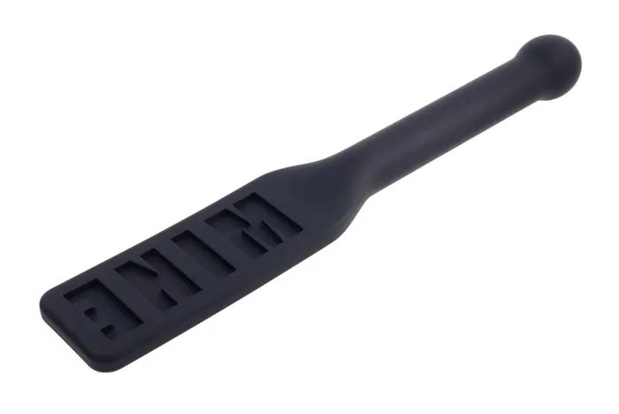 Anal Sportsheets Edge Mine Silicone Paddle Black