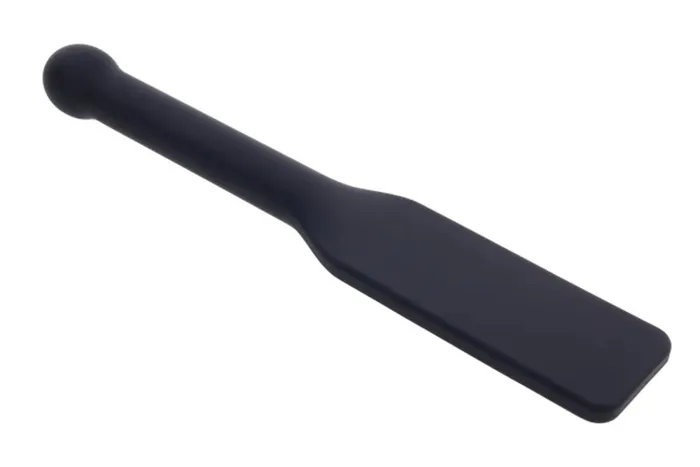 Anal Sportsheets Edge Mine Silicone Paddle Black
