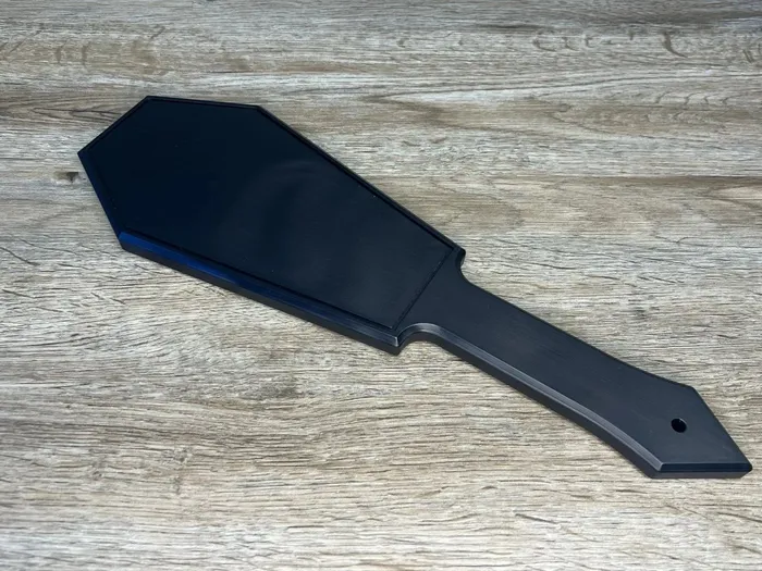 Ballisticmetal Anal Wholesale Vlads Revenge Coffin Shaped Black Anodized Spanking Paddle Ballisticmetal Anal Wholesale Vlads Revenge Coffin Shaped Black Anodized Spanking Paddle