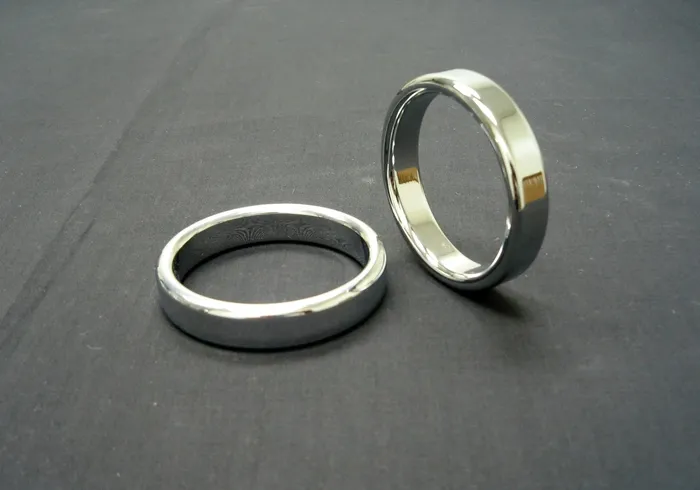 Ballisticmetal Male Sex Toys Wholesale Chrome Cockring Narrow Style Penis Band Ballisticmetal Male Sex Toys Wholesale Chrome Cockring Narrow Style Penis Band
