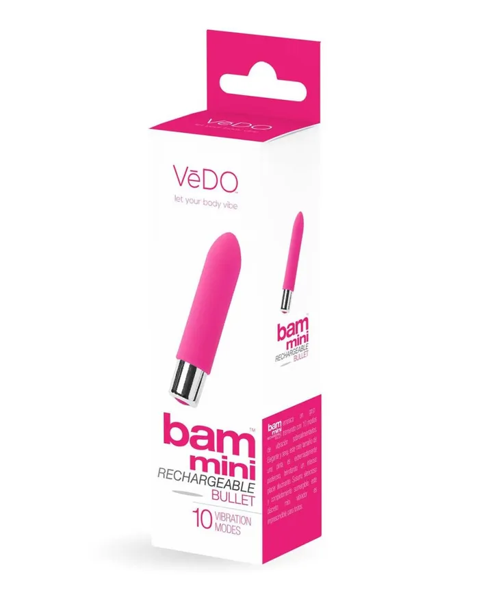 Bam Mini Bullet Assorted 12 Pc Display VeDO Female Sex Toys Bam Mini Bullet Assorted 12 Pc Display VeDO Female Sex Toys
