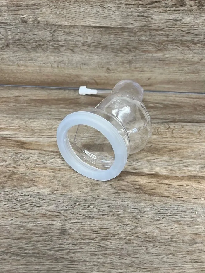 Big Ballz Penis with Balls Pump Cylinder Ballisticmetal Male Sex Toys