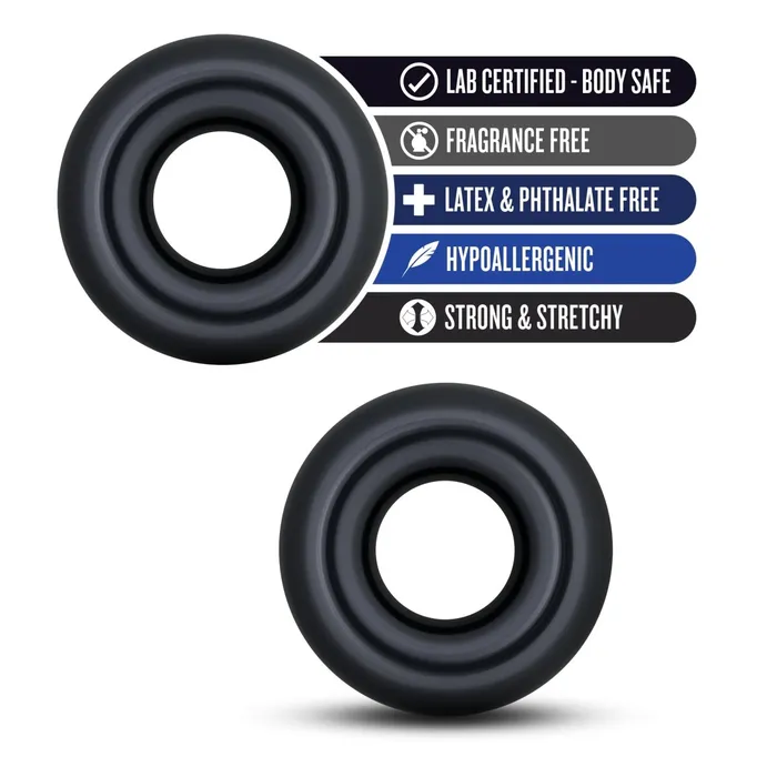 Blush Novelties Dildos Stay Hard Donut Rings Over Sized Blush Novelties Dildos Stay Hard Donut Rings Over Sized