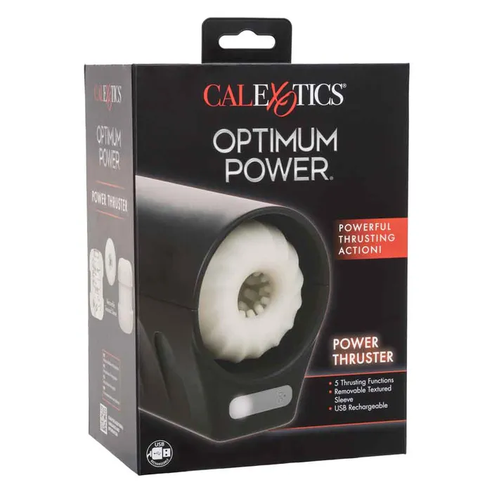 CalExotics Anal Optimum Power Power Thruster Black CalExotics Anal Optimum Power Power Thruster Black
