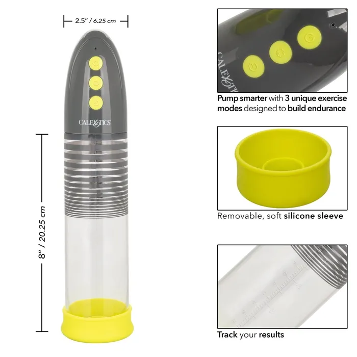 CalExotics Female Sex Toys Link Up Rechargeable Smart Pump CalExotics Female Sex Toys Link Up Rechargeable Smart Pump