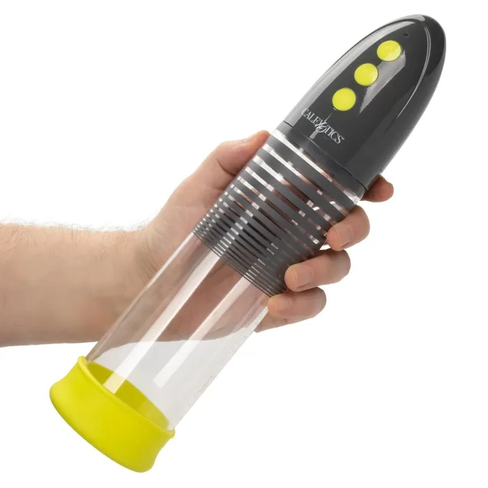 CalExotics Female Sex Toys Link Up Rechargeable Smart Pump CalExotics Female Sex Toys Link Up Rechargeable Smart Pump