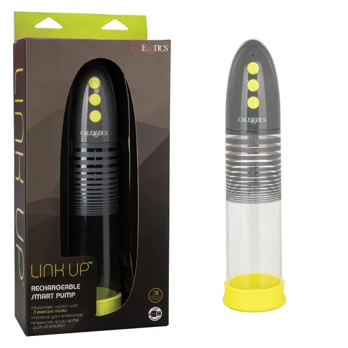CalExotics Female Sex Toys Link Up Rechargeable Smart Pump CalExotics Female Sex Toys Link Up Rechargeable Smart Pump