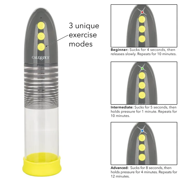 CalExotics Female Sex Toys Link Up Rechargeable Smart Pump CalExotics Female Sex Toys Link Up Rechargeable Smart Pump