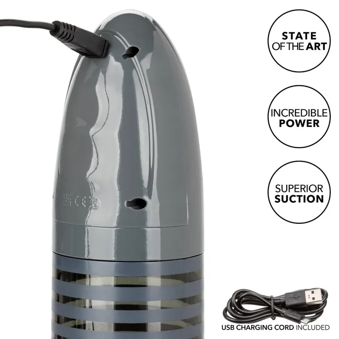 CalExotics Female Sex Toys Link Up Rechargeable Smart Pump CalExotics Female Sex Toys Link Up Rechargeable Smart Pump