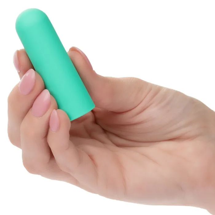 CalExotics Female Sex Toys Turbo Buzz Rounded Mini Bullet Green CalExotics Female Sex Toys Turbo Buzz Rounded Mini Bullet Green