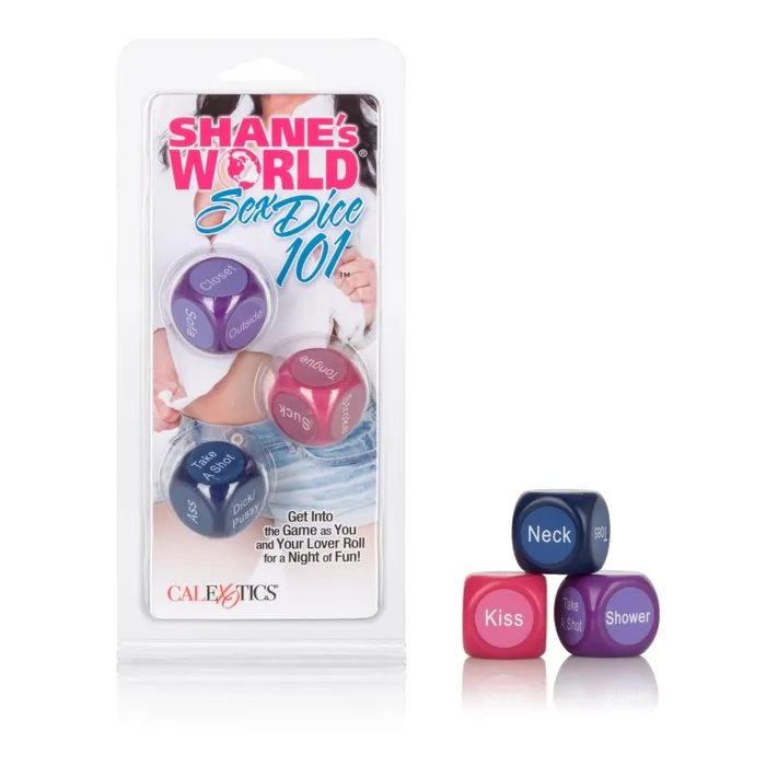 CalExotics Shanes World Sex Dice 101 Couples