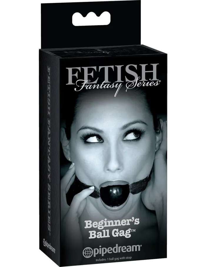 Couples Fetish Fantasy Series Limited Edition Beginners Ball Gag Pipedream
