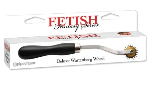 Couples Pipedream Fetish Fantasy Series Deluxe Wartenberg Wheel