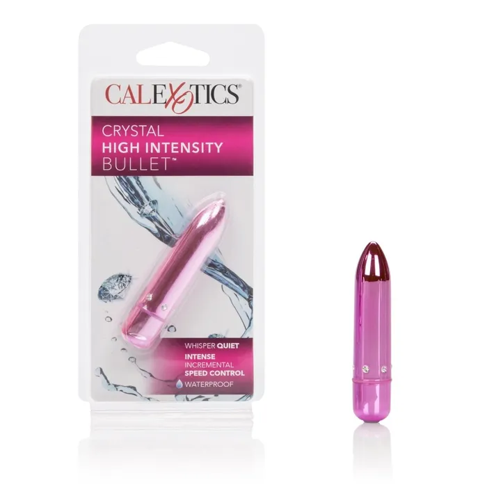 Crystal High Intensity Bullet CalExotics Female Sex Toys