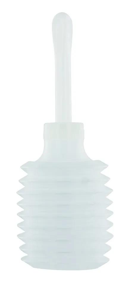 Disposable Enema Douche Applicator Clear XR Brands Clean Stream Anal