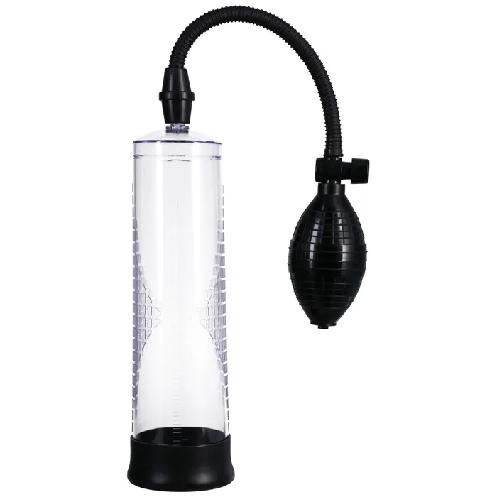 Doc Johnson Male Sex Toys Rock Solid Classic Penis Pump Blackclear Doc Johnson Male Sex Toys Rock Solid Classic Penis Pump Blackclear