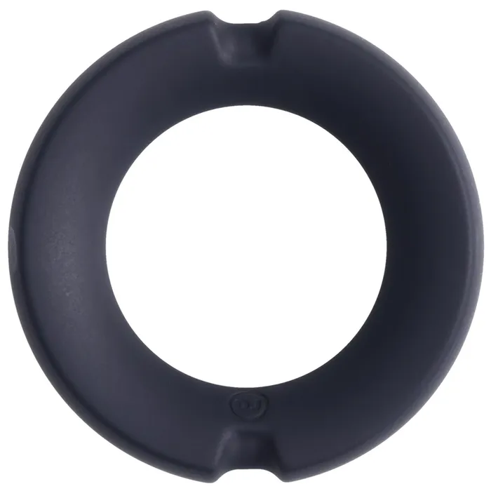 Doc Johnson Merci the Paradox Silicone Covered Metal Cock Ring 45mm Black Male Sex Toys Doc Johnson Merci the Paradox Silicone Covered Metal Cock Ring 45mm Black Male Sex Toys