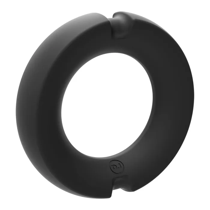 Doc Johnson Merci the Paradox Silicone Covered Metal Cock Ring 45mm Black Male Sex Toys Doc Johnson Merci the Paradox Silicone Covered Metal Cock Ring 45mm Black Male Sex Toys