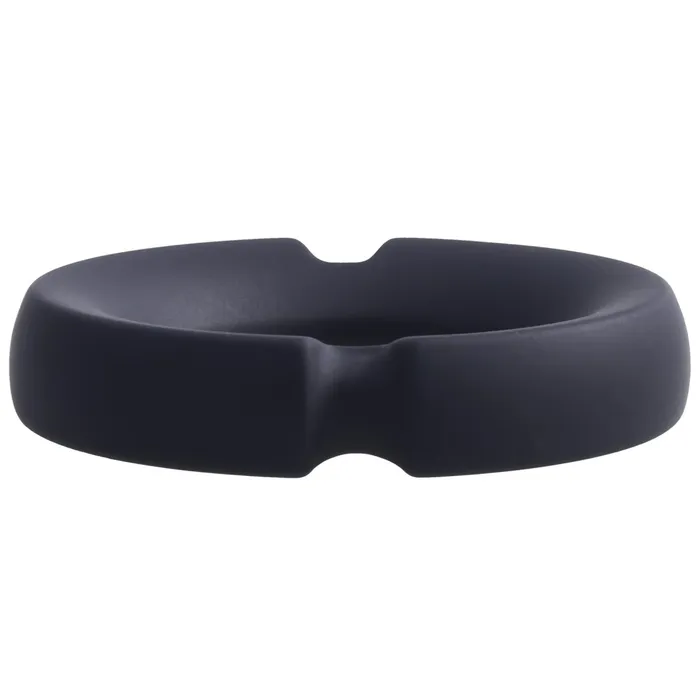 Doc Johnson Merci the Paradox Silicone Covered Metal Cock Ring 45mm Black Male Sex Toys Doc Johnson Merci the Paradox Silicone Covered Metal Cock Ring 45mm Black Male Sex Toys