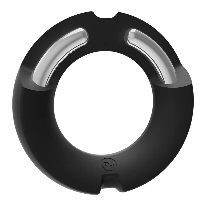 Doc Johnson Merci the Paradox Silicone Covered Metal Cock Ring 45mm Black Male Sex Toys Doc Johnson Merci the Paradox Silicone Covered Metal Cock Ring 45mm Black Male Sex Toys